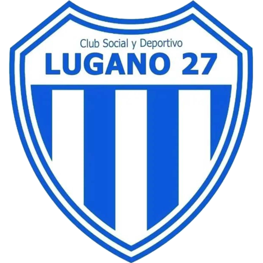 Escudo de futbol del club LUGANO 27 2
